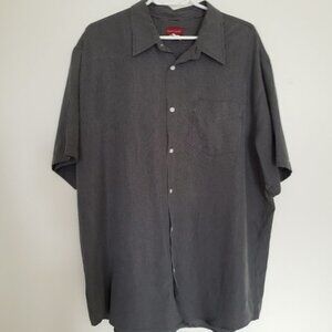 𝅺hunt  club short sleeve men  shirt size XL